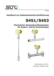 SUTO S451 Handbuch