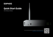 Sophos XGS 88w Kurzanleitung