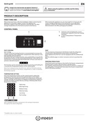 Indesit XIT8 T2E X Kurzanleitung