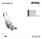 Stihl RMA 235 Gebrauchsanleitung