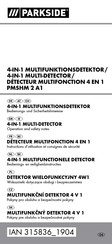 Parkside PMSHM 2 A1 Bedienungs- Und Sicherheitshinweise