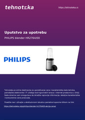 Philips HR2764/00 Kurzanleitung