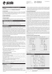 pizzato CS MF202 0-Px Bedienungsanleitung