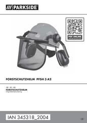 Parkside PFSH 3 A2 Originalbetriebsanleitung