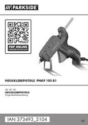 Parkside 373493 2104 Originalbetriebsanleitung