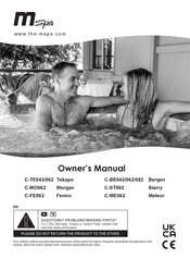 mspa Morgan C-MO062 Benutzerhandbuch