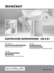 Silvercrest 337896 2001 Bedienungs- Und Sicherheitshinweise