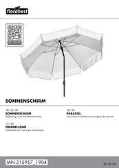 Florabest HG00180B Bedienungs- Und Sicherheitshinweise