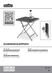 FLORABEST HG05830 Bedienungs- Und Sicherheitshinweise