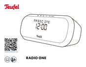 Teufel RADIO ONE Bedienungsanleitung