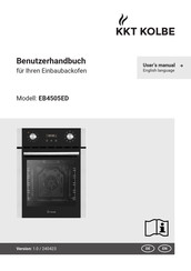 KKT KOLBE EB4505ED Benutzerhandbuch