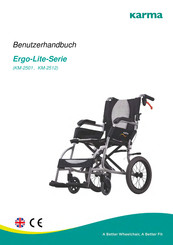 Karma Ergo-Lite Serie Benutzerhandbuch