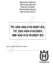 Husqvarna TE 450 2007 Werkstatt-Handbuch