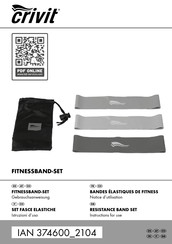 Crivit MB-8418 Gebrauchsanweisung