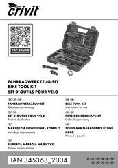 Crivit 345363 2004 Gebrauchsanweisung