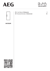 AEG AIK3024R Benutzerinformation