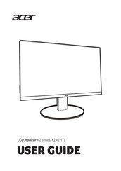 Acer K2 Serie Kurzanleitung