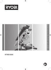 Ryobi RTMS1800-G Bedienungsanleitung