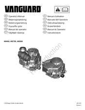 Vanguard 490000 Bedienungsanleitung