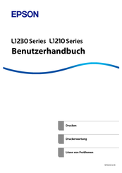 Epson L1210 Serie Benutzerhandbuch