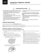 Bose EdgeMax Lackieranleitung