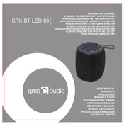 GMB Audio SPK-BT-LED-03-CM Handbuch
