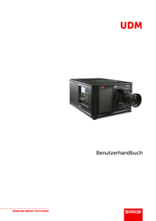 Barco UDM serie Benutzerhandbuch