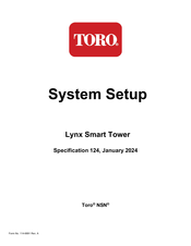 Toro NSN Lynx Smart Tower Bedienungsanleitung