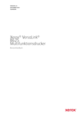 Xerox VersaLink B625 Benutzerhandbuch