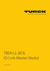 turck IO-Link-Master-Modul TBEN-LL-8IOL Betriebsanleitung