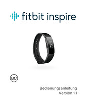 Fitbit inspire Bedienungsanleitung