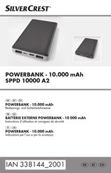 Silvercrest SPPD 10000 A2 Bedienungs- Und Sicherheitshinweise