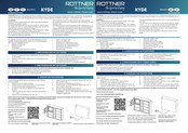 Rottner KYDE Kurzanleitung