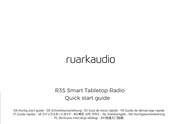 Ruark Audio R3S Schnellstartanleitung