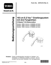 Toro 78555 Bedienungsanleitung
