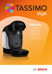 Bosch TASSIMO style TAS110-Serie Gebrauchsanleitung