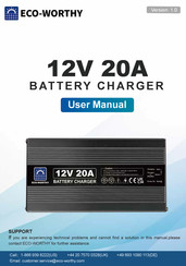 ECO-WORTHY 12V 20A Bedienungsanleitung