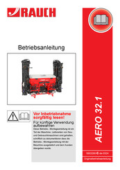 Rauch AERO 32.1 Betriebsanleitung