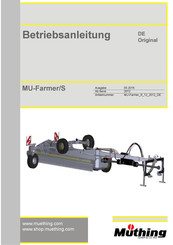 Müthing MU-Farmer/S Betriebsanleitung