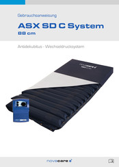 novacare ASX SD C System Gebrauchsanweisung