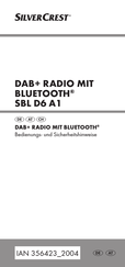 Silvercrest 356423 2004 Bedienungs- Und Sicherheitshinweise