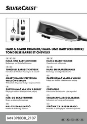 Silvercrest 398038 2107 Bedienungs- Und Sicherheitshinweise