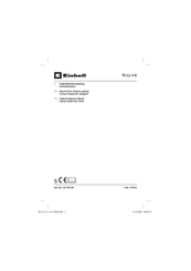 Einhell TC-LL 2 G Originalbetriebsanleitung