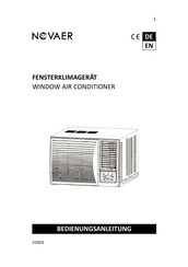 novaer GJC-12-AG R32 Bedienungsanleitung