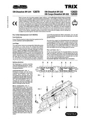 Trix BR 234 Bedienungsanleitung