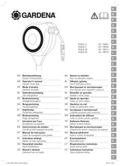 Gardena 18604 Betriebsanleitung