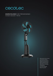 cecotec ENERGYSILENCE 490 FRESHESSENCE Bedienungsanleitung