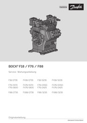 Danfoss BOCK FX76/1570 Service- Und Wartungsanleitung