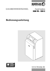 BROTJE EuroCondens SGB 90 C Bedienungsanleitung