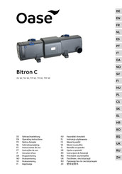 Oase Bitron C 24 W Gebrauchsanleitung